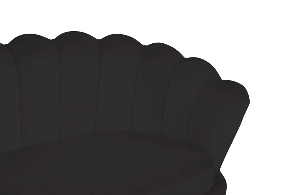 Canapé coquillage 3 places BANDUNG