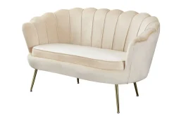 Canapé coquillage 2 places BANDUNG