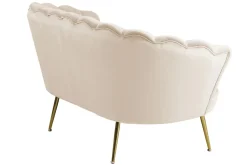 Canapé coquillage 2 places BANDUNG