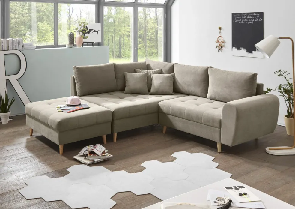 Canapé d'angle ALICE