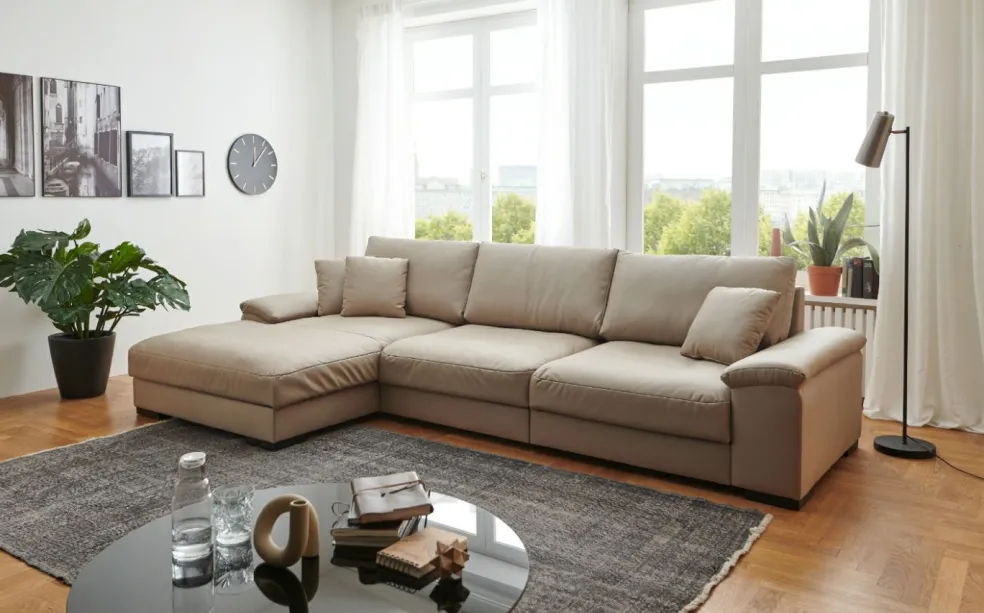 Canapé d'angle ANGEL TYPE 001