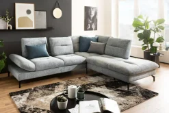 Canapé d'angle avec dossiers amovibles OCEAN