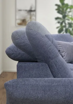 Canapé d'angle avec fonctions COAST