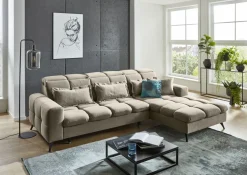 Canapé d'angle avec fonction  FELIX