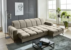 Canapé d'angle avec fonction  FELIX