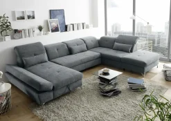 Canapé d'angle avec fonction MELFI