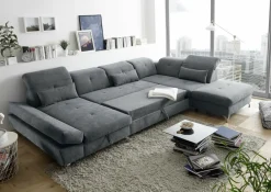 Canapé d'angle avec fonction MELFI