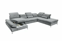 Canapé d'angle avec fonction MELFI