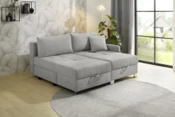 Canapé d'angle avec fonction SLIDER