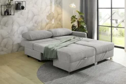 Canapé d'angle avec fonction SLIDER