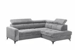 Canapé d'angle avec fonction Bavaro