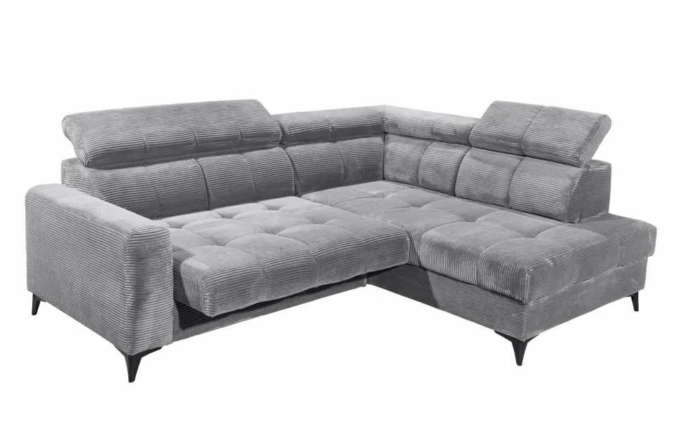 Canapé d'angle avec fonction Bavaro