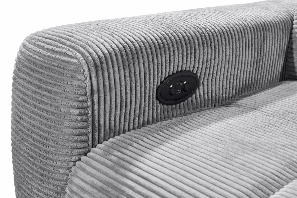 Canapé d'angle avec fonction Bavaro