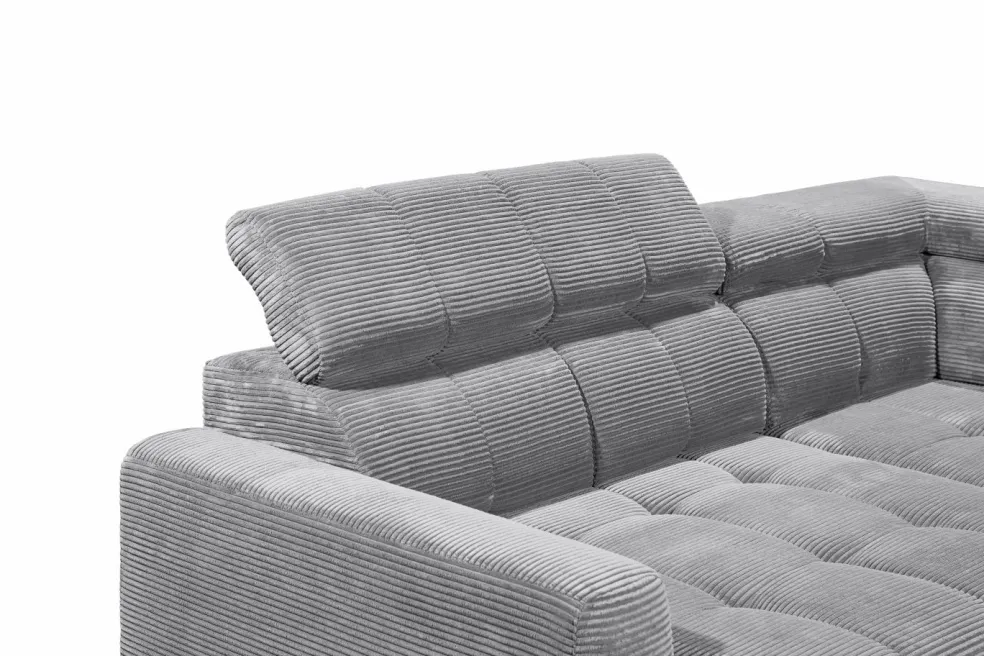 Canapé d'angle avec fonction Bavaro