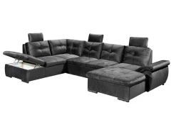 Canapé d'angle avec fonction  TIJUANA U