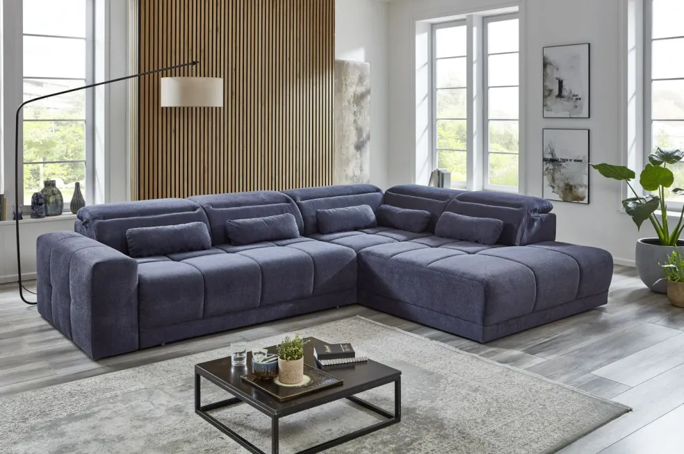 Canapé d'angle avec fonction KRAKAU