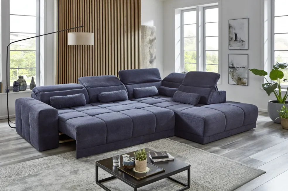 Canapé d'angle avec fonction KRAKAU