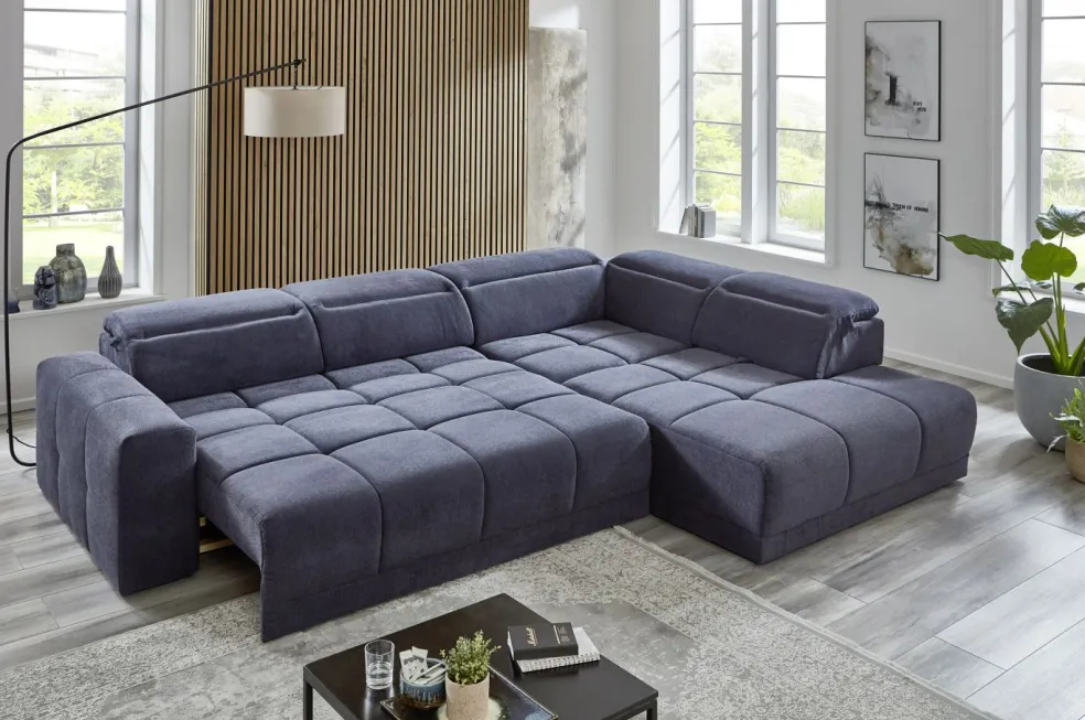 Canapé d'angle avec fonction KRAKAU