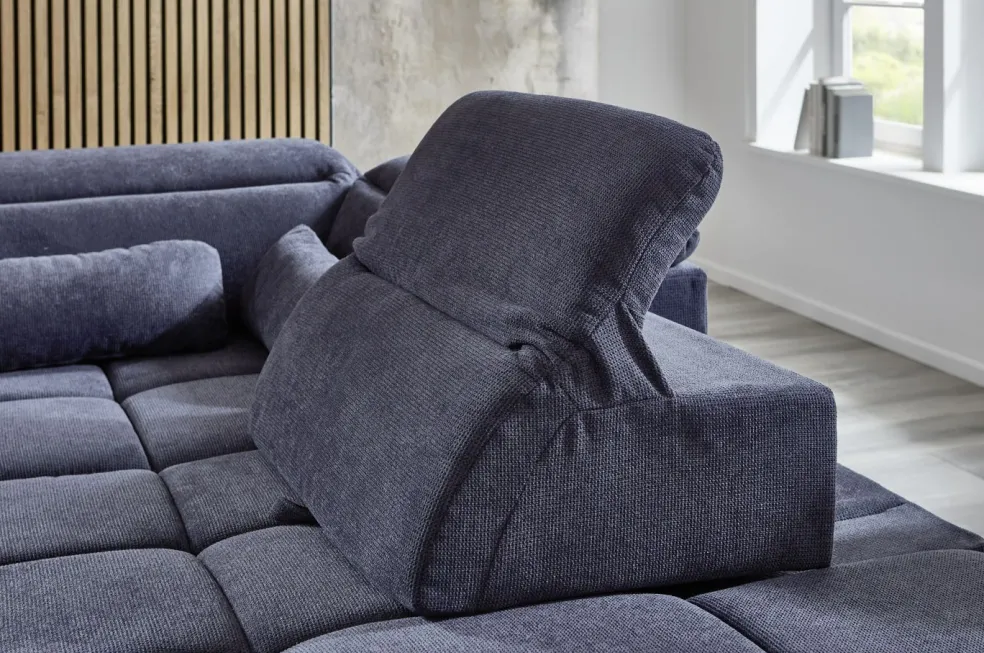 Canapé d'angle avec fonction KRAKAU