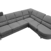 Canapé d'angle avec fonction relax PAROLE
