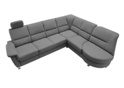 Canapé d'angle avec fonction relax PAROLE