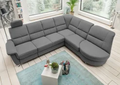 Canapé d'angle avec fonction relax PAROLE