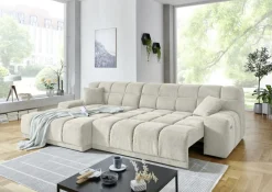 Canapé d'angle avec fonction  TORUN