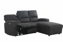 Canapé d'angle avec fonction relax FM-3209 POR