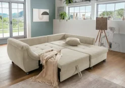 Canapé d'angle avec fonction  ALLIN