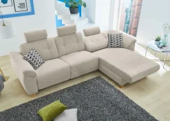 Canapé d'angle avec fonction relax PORTOFINO-SE