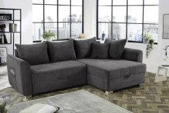 Canapé d’angle avec fonction BOOMER