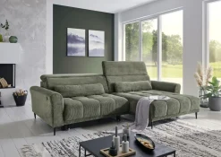 Canapé d'angle avec fonction  LUBLIN