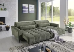 Canapé d'angle avec fonction  LUBLIN