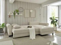 Canapé d'angle avec fonction  SALTILLO 2,5F.URC