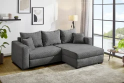 Canapé d'angle avec fonctions SAALBACH
