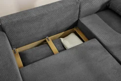 Canapé d'angle avec fonctions  SAALBACH