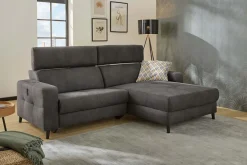 Canapé d'angle avec fonction relax ORIKUM