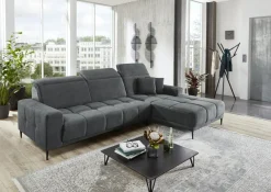 Canapé d'angle avec fonction  LIVORNO