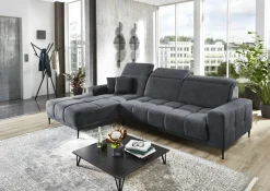 Canapé d'angle avec fonctions LIVORNO