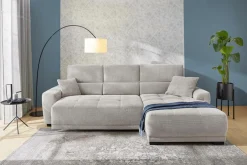 Canapé d'angle avec fonctions  DOMINO