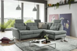 Canapé d'angle avec fonction POLLY