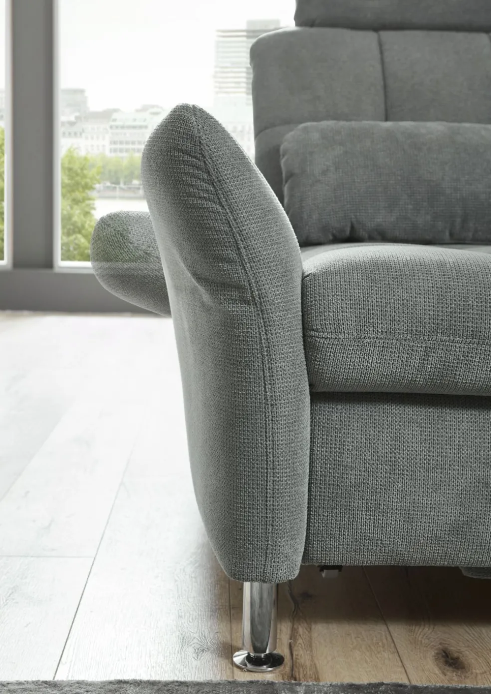 Canapé d'angle avec fonction POLLY