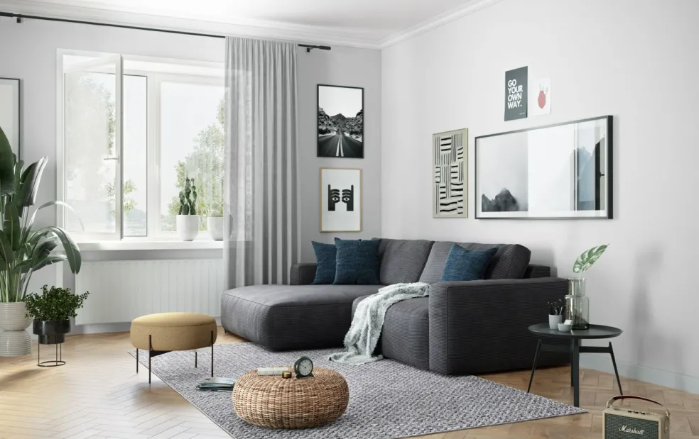 Canapé d'angle BEFORT