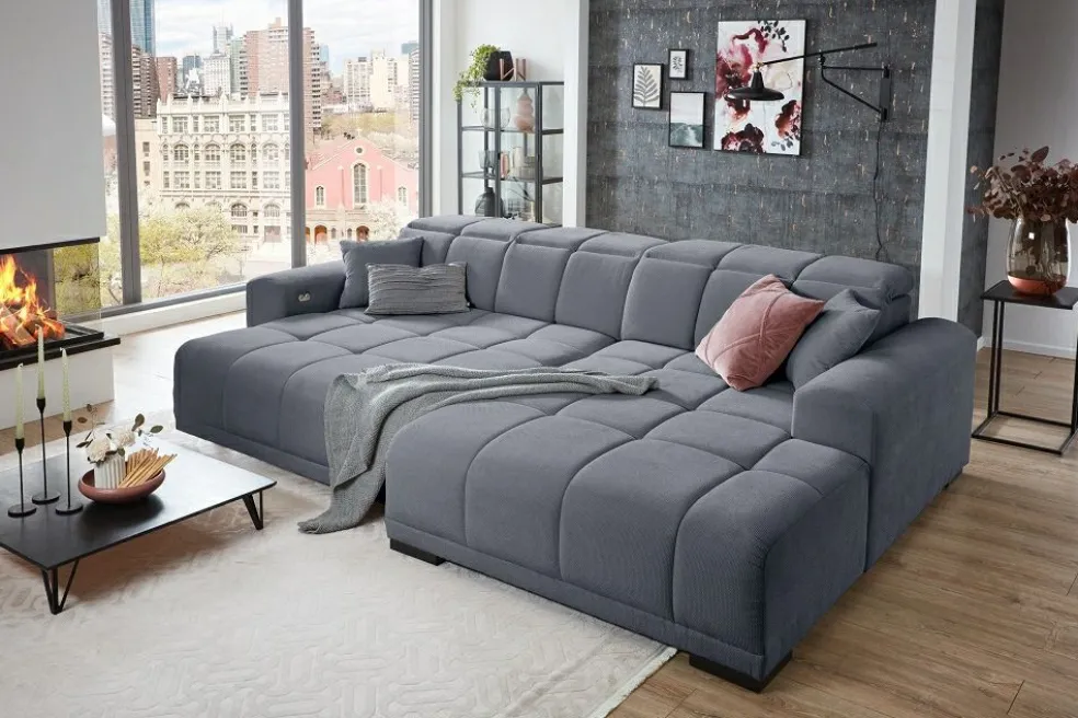 Canapé d'angle convertible MASTER