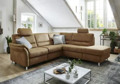 Canapé d'angle convertible BELMONT