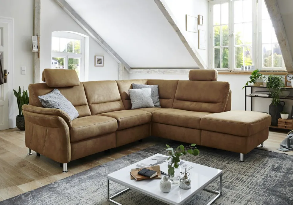 Canapé d'angle convertible BELMONT