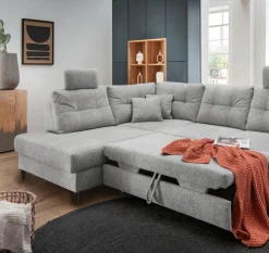 Canapé d'angle convertible BRIZZINI