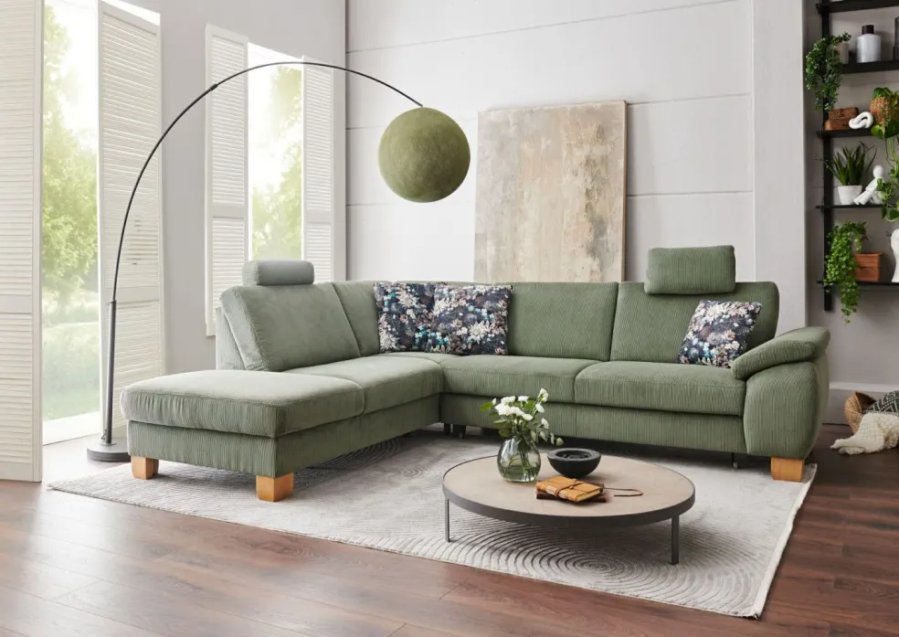 Canapé d'angle convertible BRONCO