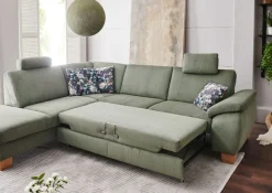 Canapé d'angle convertible BRONCO