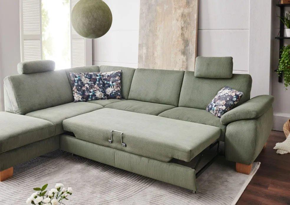 Canapé d'angle convertible BRONCO